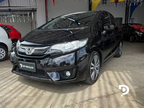 HONDA FIT 1.5 EXL 16V FLEX 4P AUTOMÁTICO
